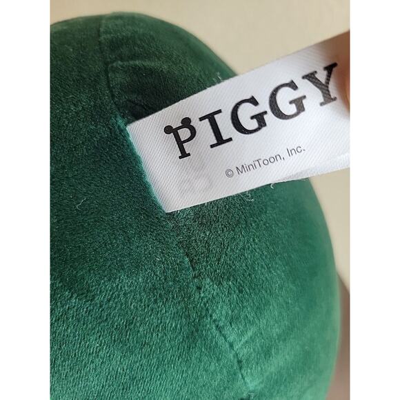 Piggy MiniToon 7" inch Plush - 2021 PhatMojo - Alligator Stuffed Animal - Picture 4 of 5
